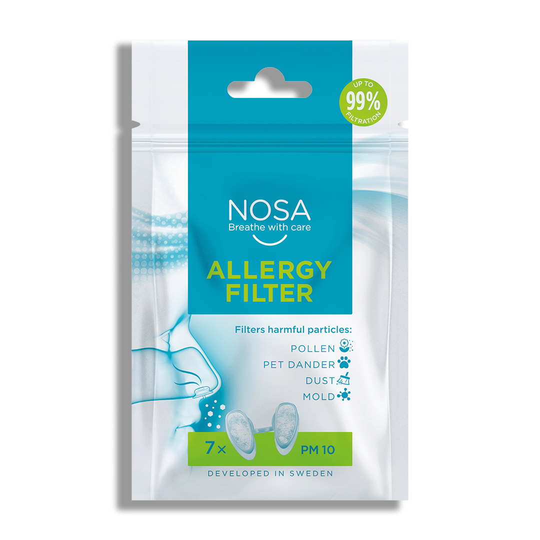 NOSA allergy filter