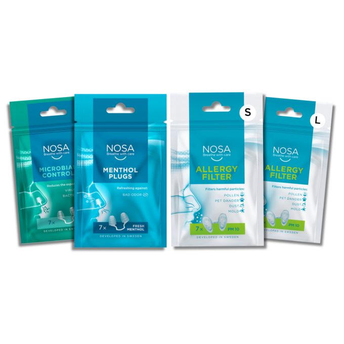 The complete kit NOSA sv