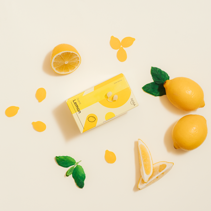 NOSA smell training - Lemon box