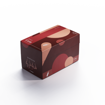 NOSA cola box