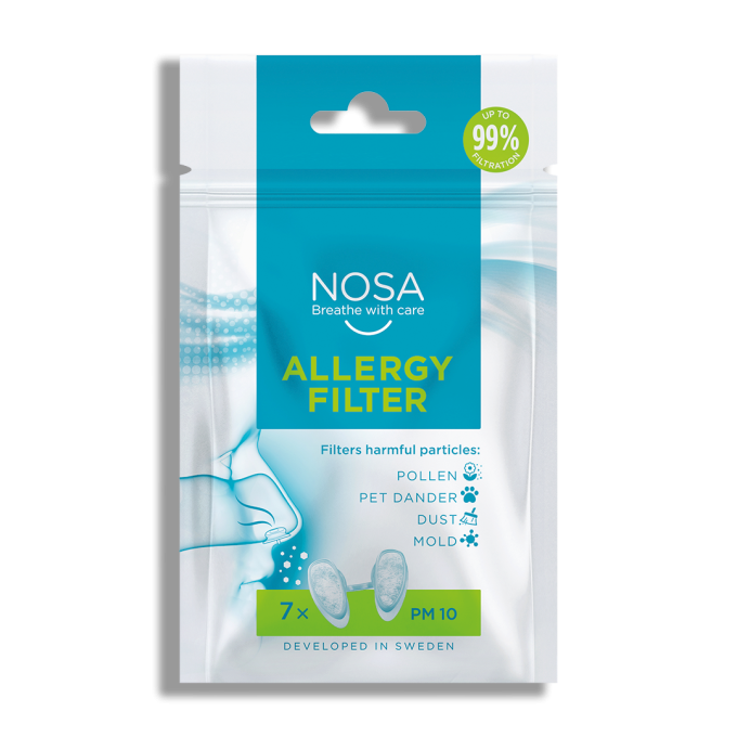NOSA allergy filter product image ENG
