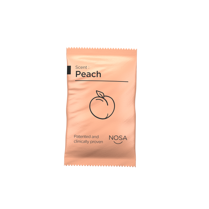 NOSA smell training - Peach singlepack