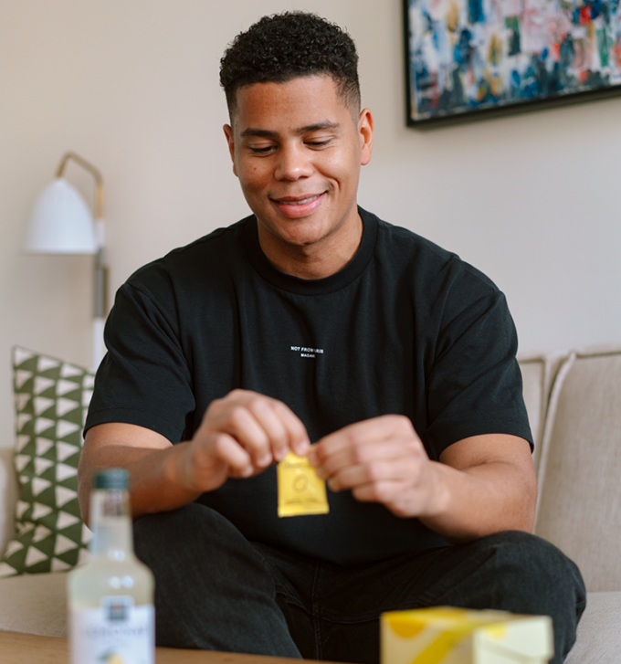NOSA lemon box scent
